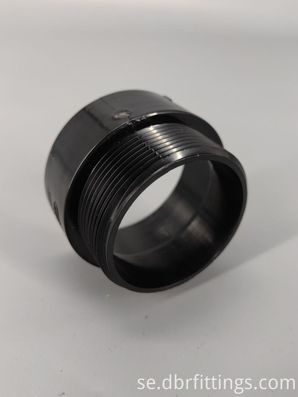 ABS fittings ADAPTER MALE for sewage system